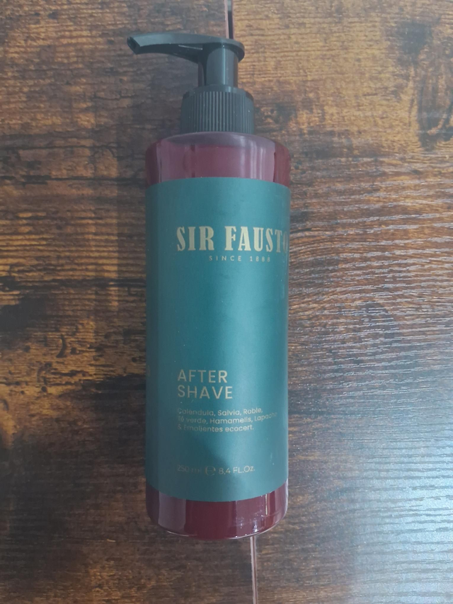 AFTER SHAVE SR FAUSTO 250ML