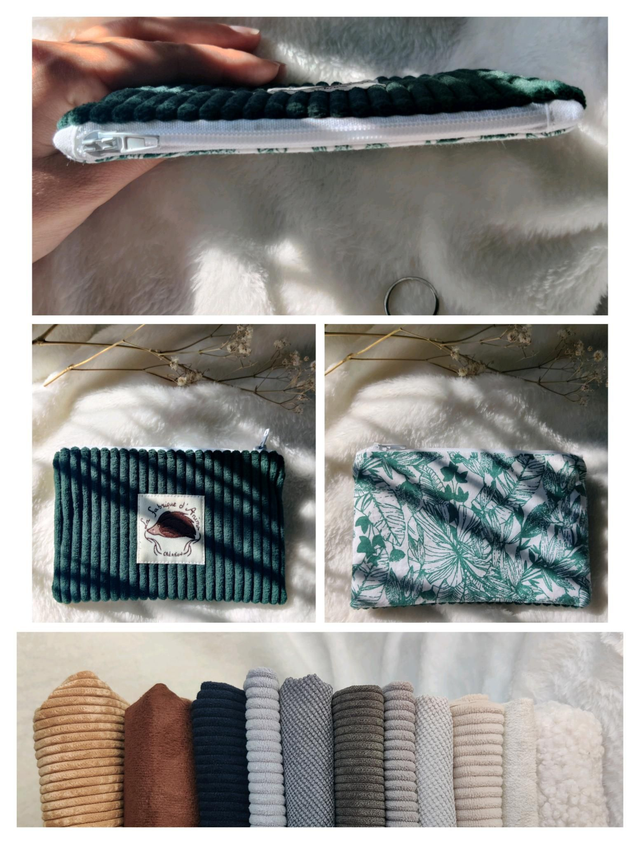 Petite pochette/porte monnaie &quot;personnalisé&quot;