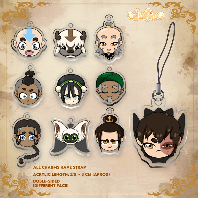 Avatar minicharms 