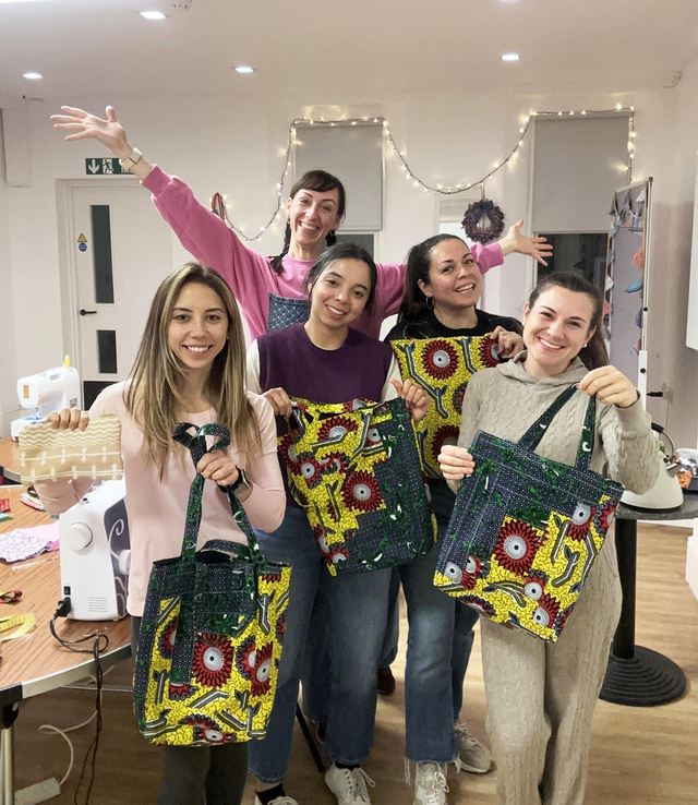 4 Wks Beginners EVENING Sewing Class LVL 1 Starting on 23rd February