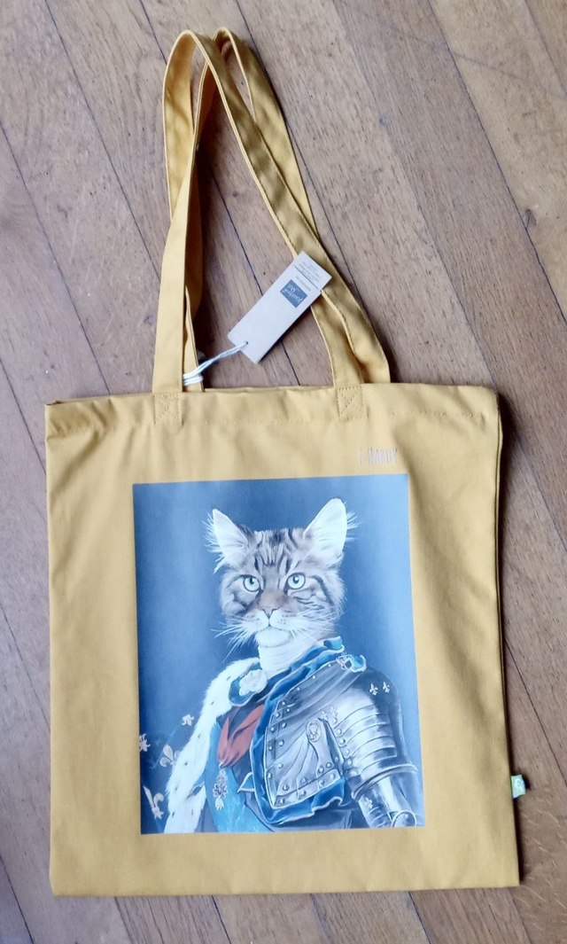 Sac tote bag Louis XV