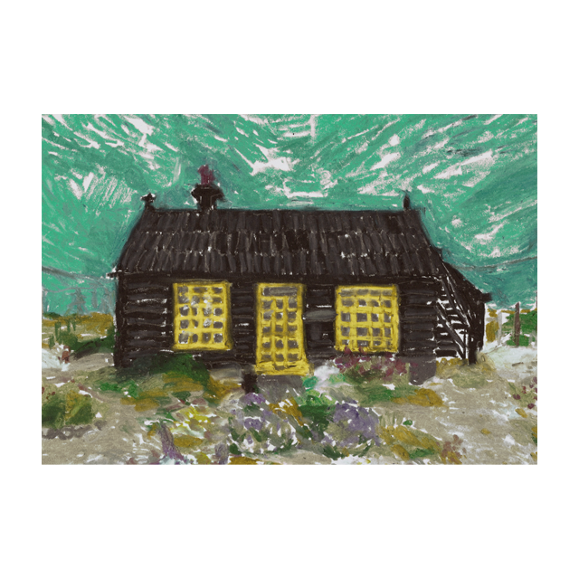 A4 Print - Derek Jarman’s Prospect Cottage