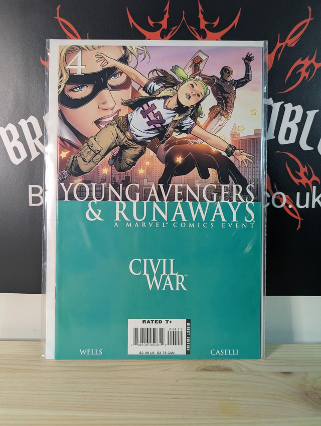 Young Avengers &amp; Runaways #4 2006 