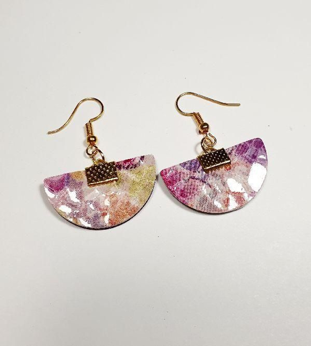 Luna - rose et beige