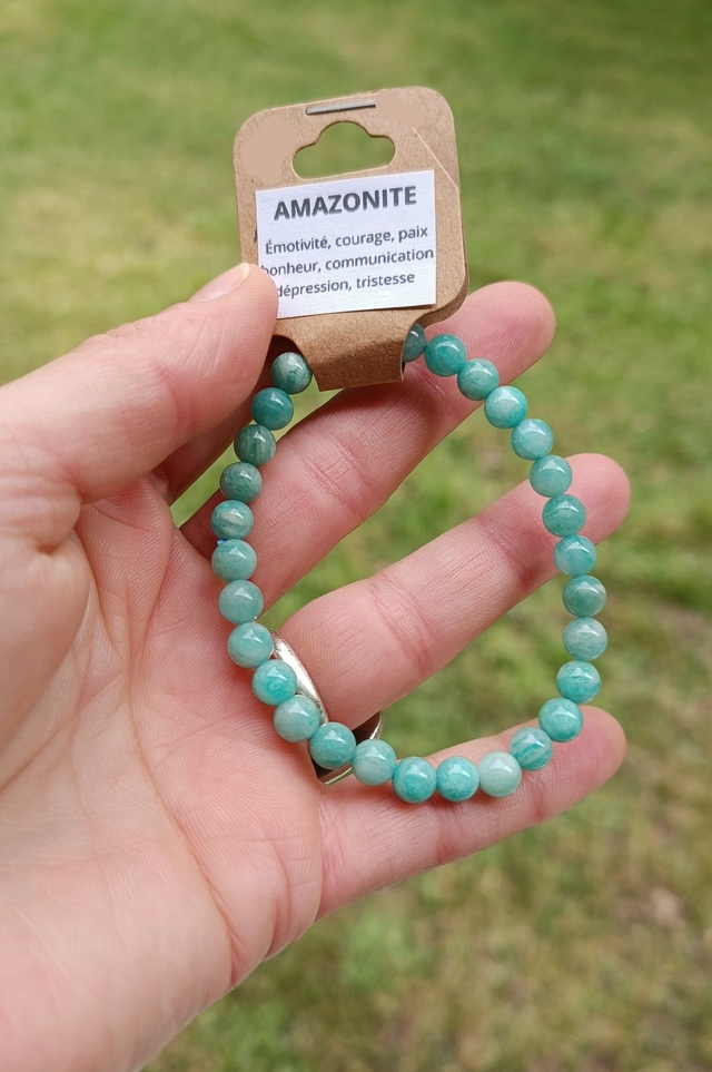 Bracelet Amazonite