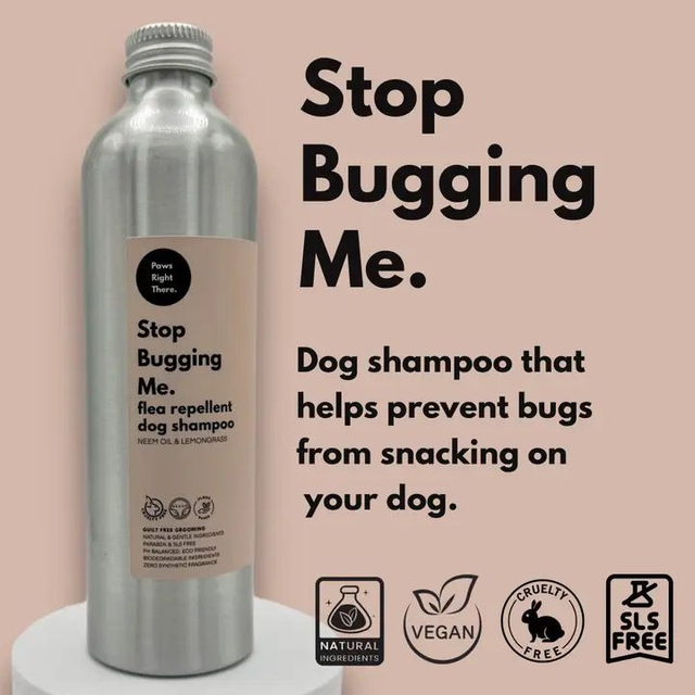 Paws Right There Dog Shampoo - Stop Bugging Me