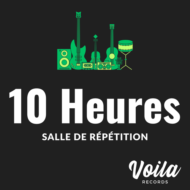 Salle de répétition - 10h