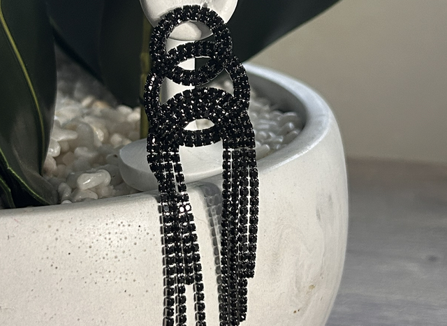 Boucle strass