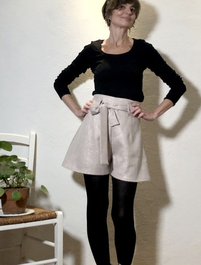 Short poudré Taille 36