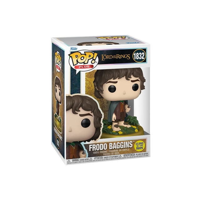 Funko - Lord of the Rings Frodo Baggins(GW) 9 cm POP!