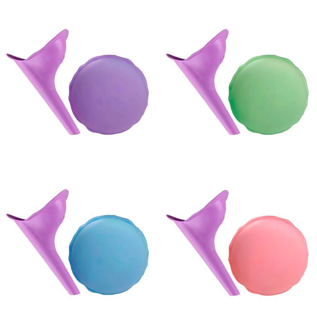 Condutor Urinário Flexível Feminino com Estojo