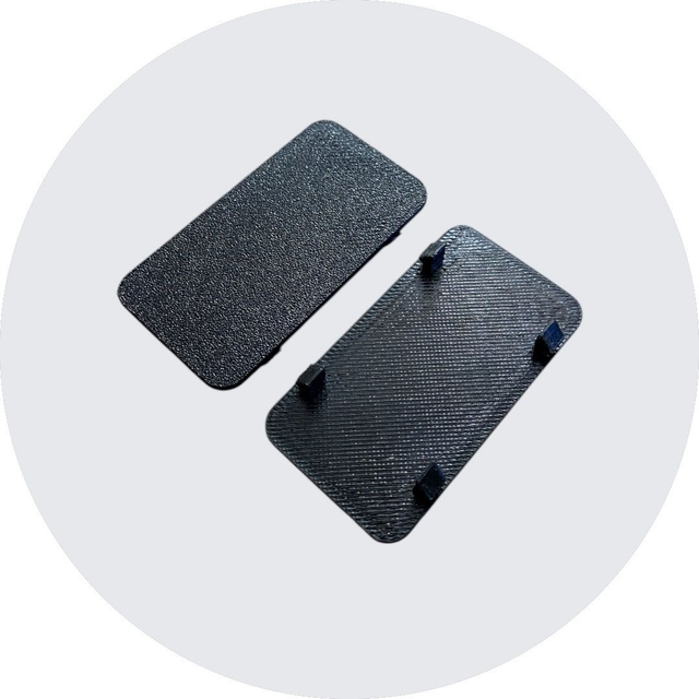 Mercedes Düdo Blende Kappe Tür 406 407 508 608 613 o 309 T2