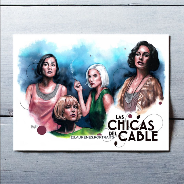 Las Chicas del Cable (print)