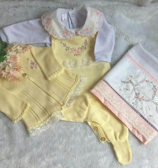 Saída maternidade Helena