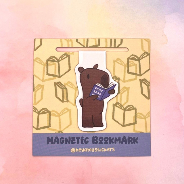 Capybara Bookmark