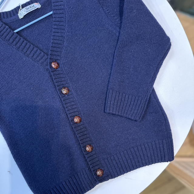 DrKid - cardigan misto lana 