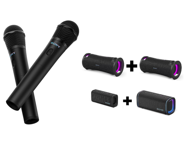 Prenájom: SONY ULT Field 7 2ks + ULT Field 5 + ULT Field 3 + ULT Mics 2ks