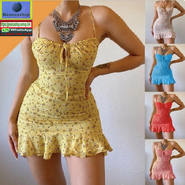 Robe Décolleté