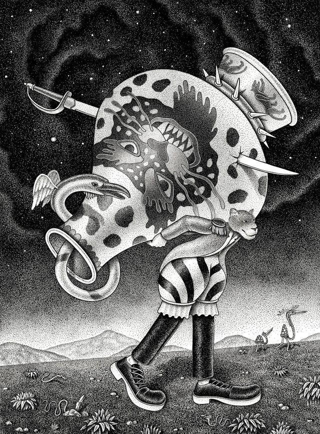 Dima Kashtalyan «Under the Cover of Night» 