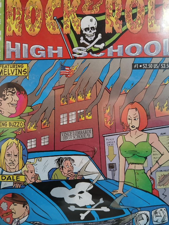 Rock &amp; roll high school