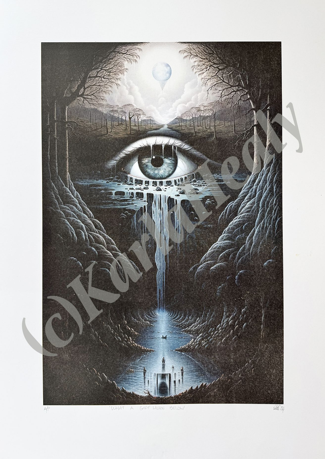 What a Gift Here Below