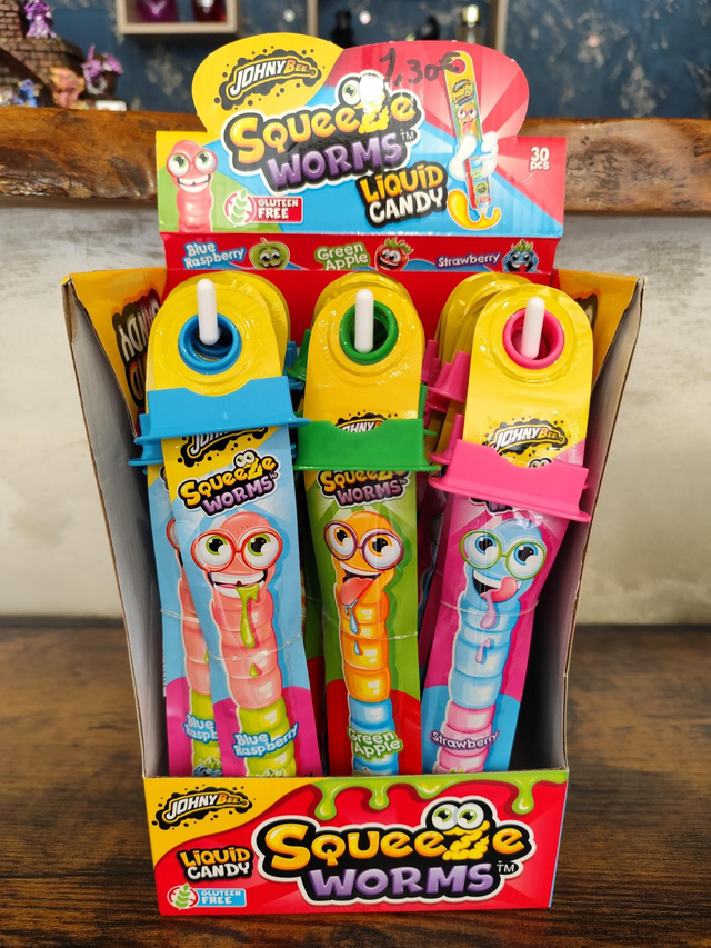 Squeeze Worms