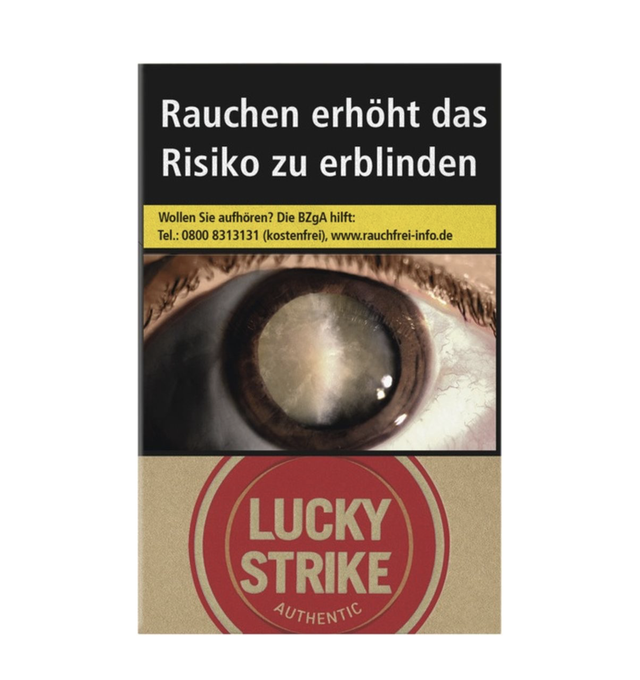 088 | Lucky Strike Authentic Red 20 Stk.
