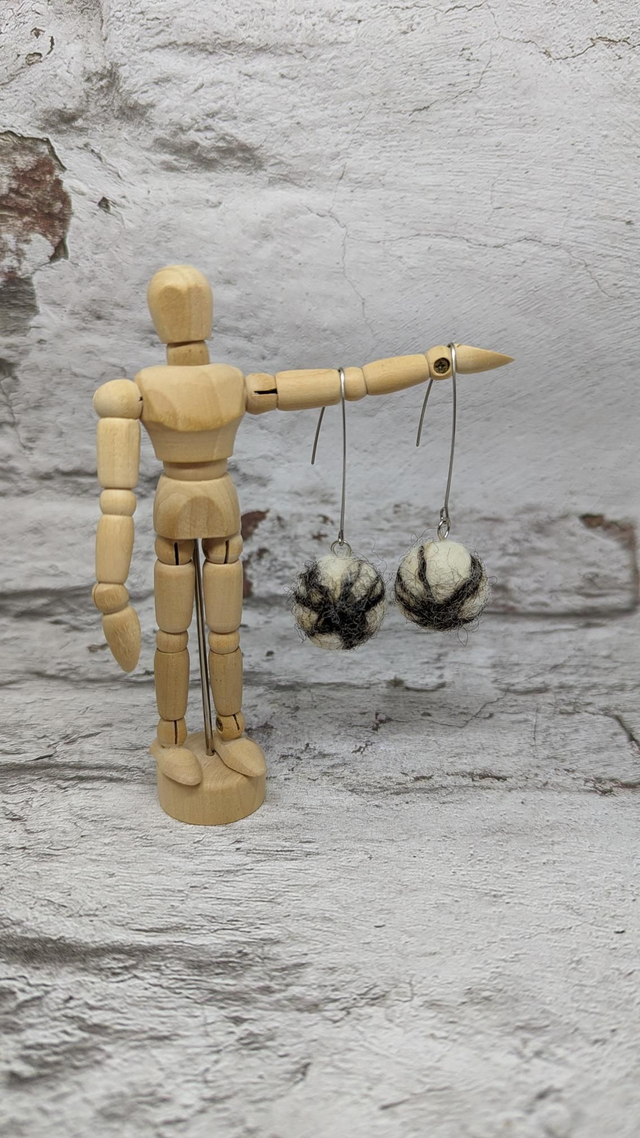 Boucles d'oreilles Malou