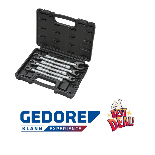 GELENK-RINGSCHLÜSSELSATZ, OFFEN, 150 MM KL-4077-10 K 3459993