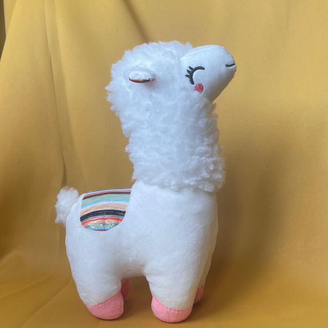 Gossedjur Alpacka stor