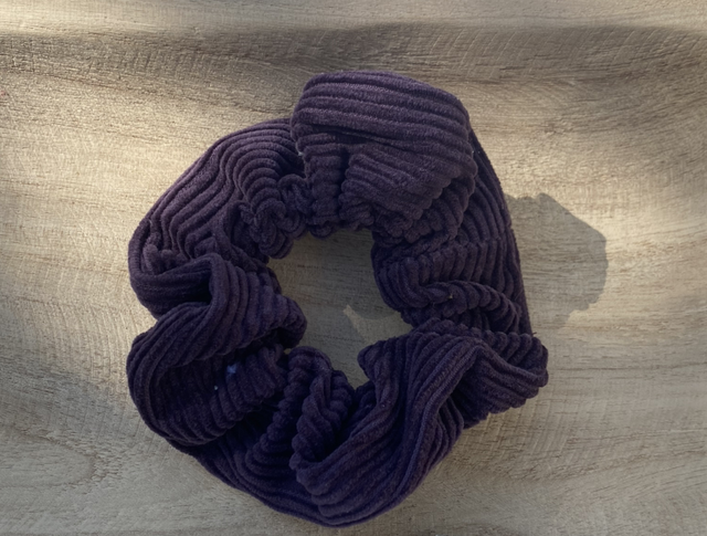 Chouchou violet 