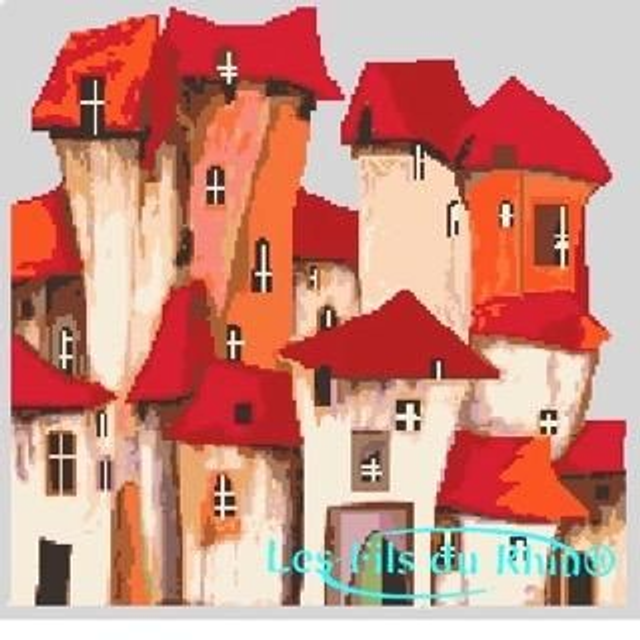 GRILLE VILLAGE MEDIEVAL