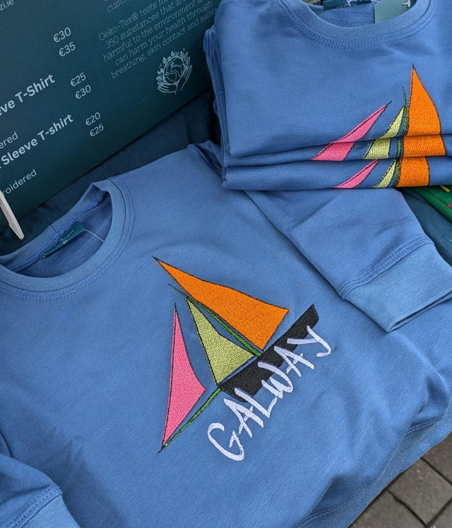 Galway Hooker French Terry Sweatshirt  