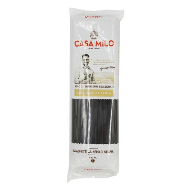 Spaghettis Encre de Seiche