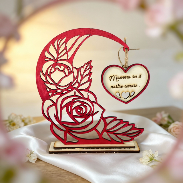 Taarghetta con cuore pendente