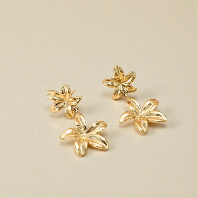 Boucles d'oreilles Lumélie