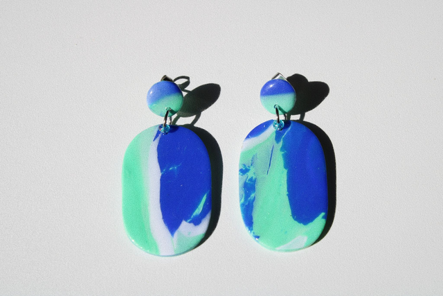 Aran earrings 