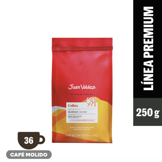 Café Colina 250 g (Molido)