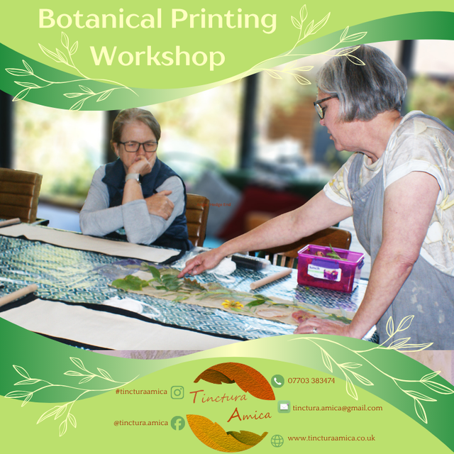Beginners Botanical Printing Workshop