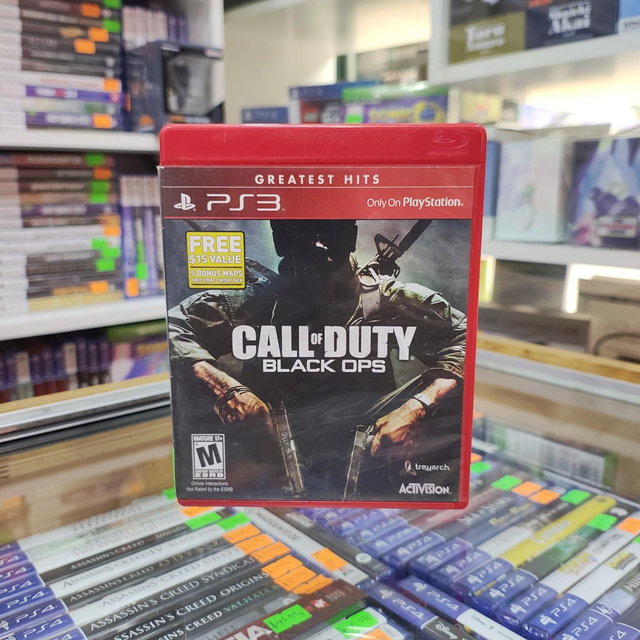 Call Of Duty Black Ops Usado