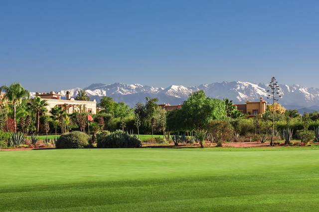 Samanah Golf Club - Maroc