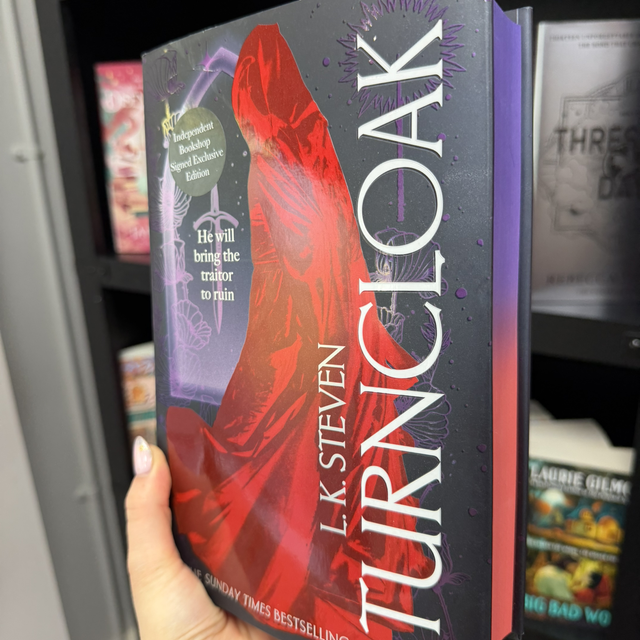 Signed indie exclusive Turncloak