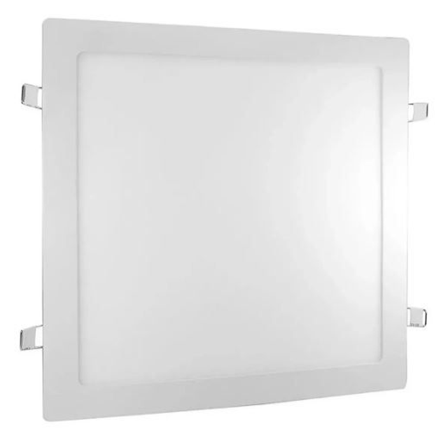 Painel led embutir 18W quadrado