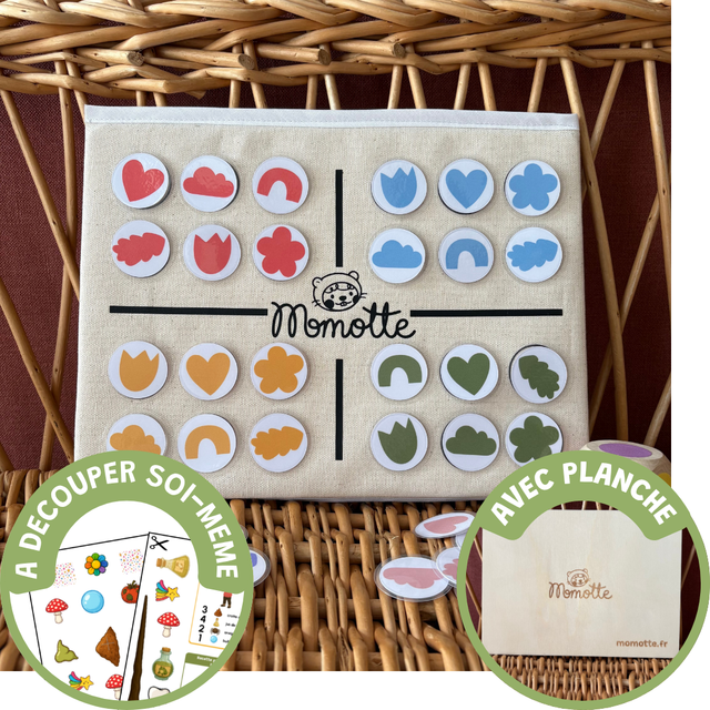 TRI &amp; MOI (à préparer - avec planche)