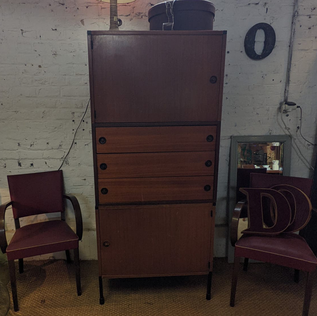 Meuble de bureau en teck