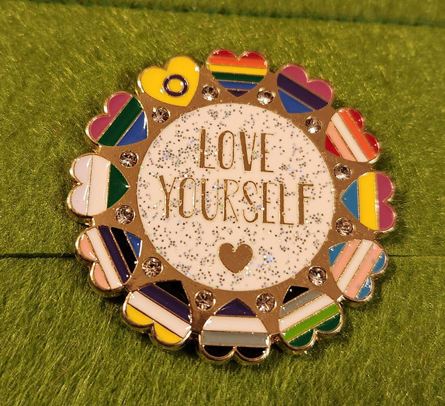 Small Love Yourself Hearts 