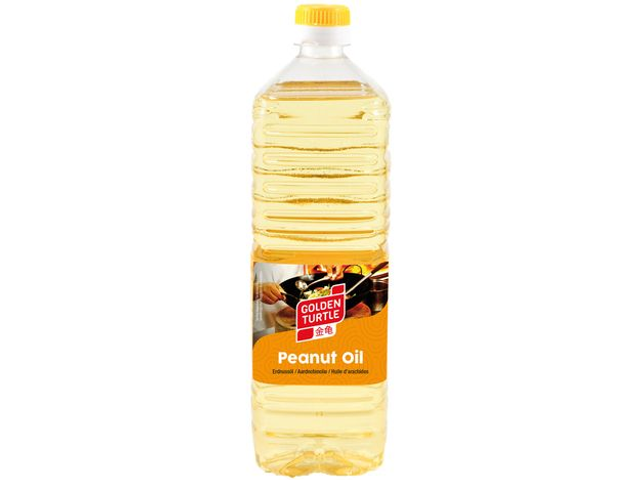 Golden Turtle Peanut Oil 1000ml 