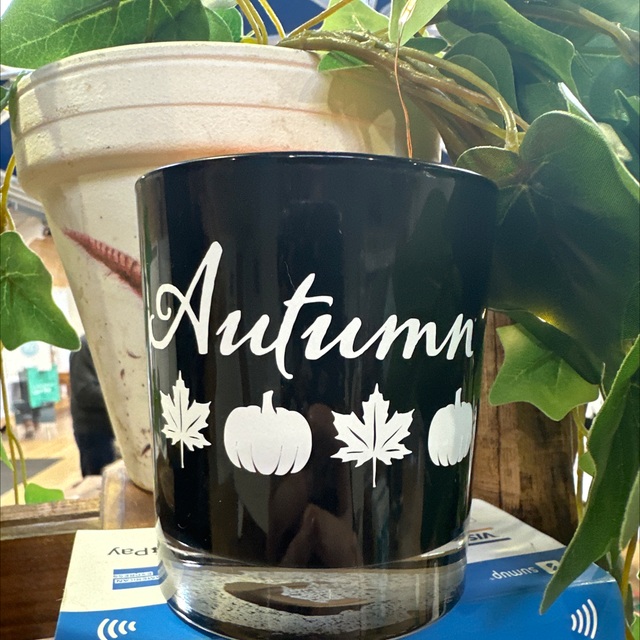 Autumn Stencil