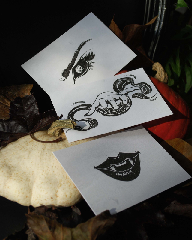 Totem Bouche de vampire