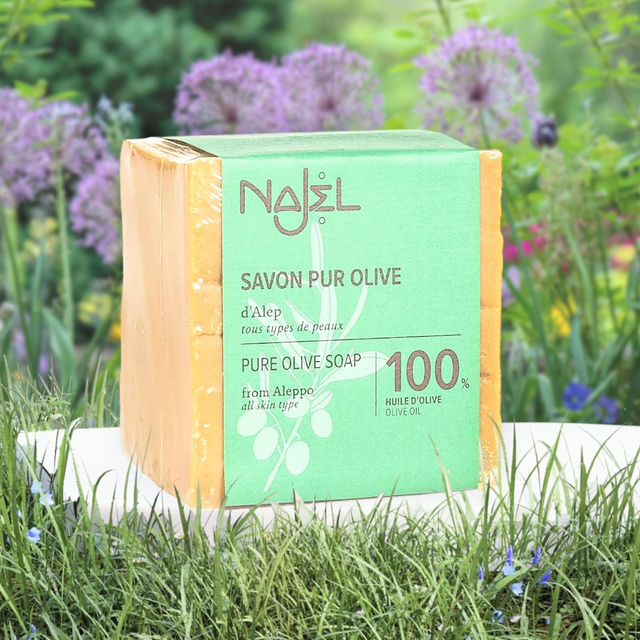 Savon d&#039;Alep &quot;Pur olive&quot;